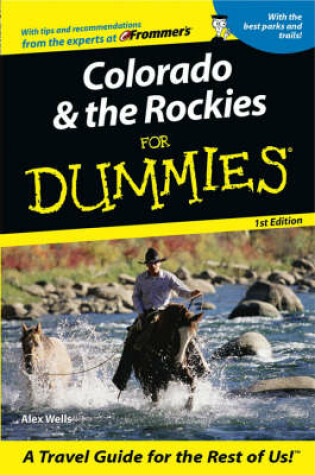 Cover of Colorado and the Rockies For Dummies