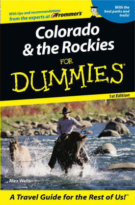 Book cover for Colorado and the Rockies For Dummies