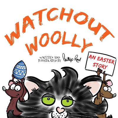 Book cover for Watchout Woolly