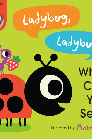 Cover of Ladybug, Ladybug, What Can You See?