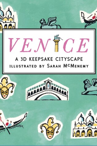 Cover of Venice: A 3D Keepsake Cityscape