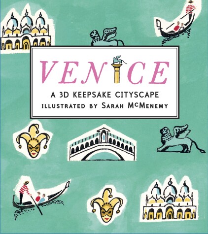 Book cover for Venice: A 3D Keepsake Cityscape