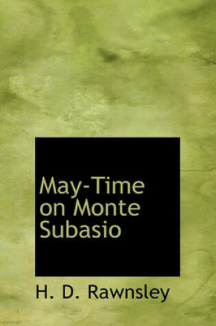 Cover of May-Time on Monte Subasio