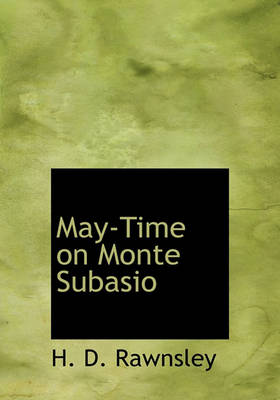 Book cover for May-Time on Monte Subasio