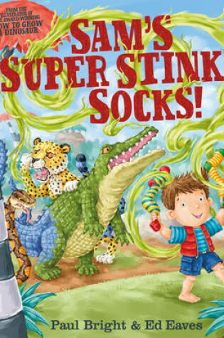 Cover of Sam's Super Stinky Socks!