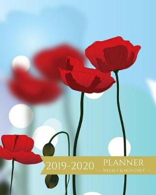 Book cover for 2019-2020 Planner Weekly and Monthly
