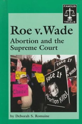 Cover of Roe v. Wade: Abortion and the Supreme Court