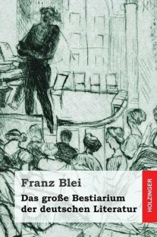 Cover of Das grosse Bestiarium der deutschen Literatur
