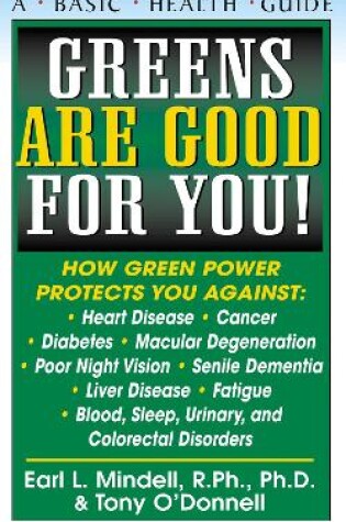 Cover of Greens are Good for You