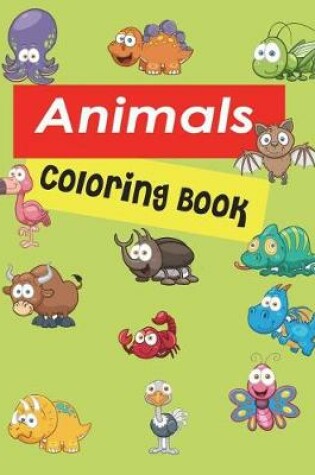 Cover of Animals Coloring Book