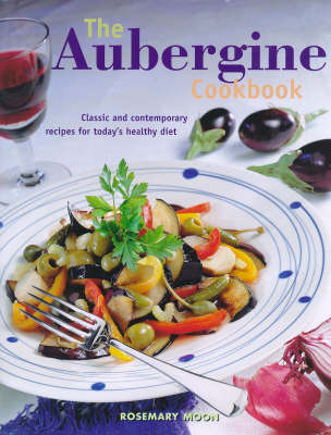 Book cover for The Aubergine Cookbook