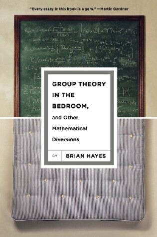 Cover of Group Theory in the Bedroom, and Other Mathematical Diversions