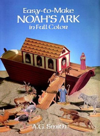 Book cover for Easy-to-Make Noah's Ark in Full Colour