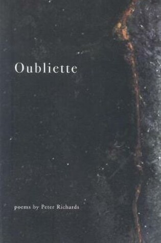 Cover of Oubliette