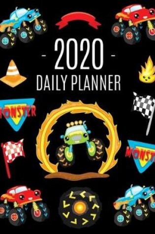 Cover of Cool Monster Truck Planner 2020