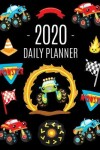 Book cover for Cool Monster Truck Planner 2020