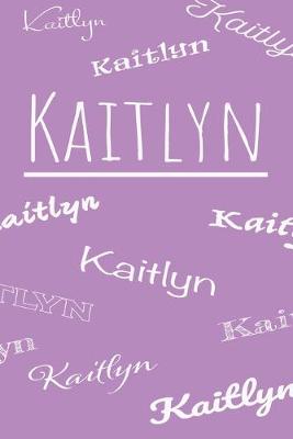 Book cover for Kaitlyn