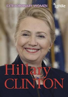 Book cover for Hillary Clinton (Extraordinary Women)