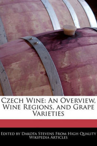 Cover of Czech Wine