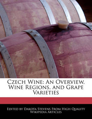 Book cover for Czech Wine