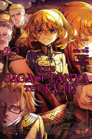 Cover of The Saga of Tanya the Evil, Vol. 20 (manga)