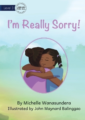 Book cover for I'm Really Sorry