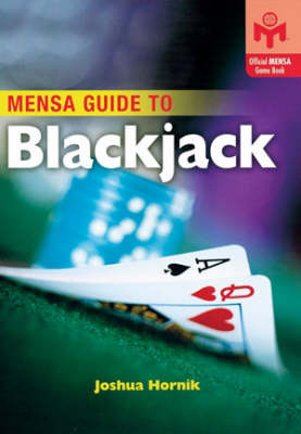 Cover of MENSA GUIDE TO BLACKJACK