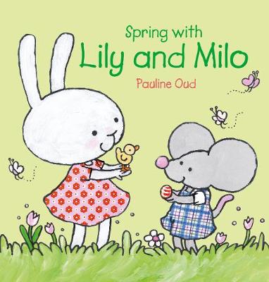 Book cover for Spring with Lily and Milo