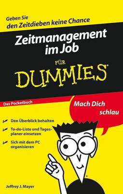 Book cover for Zeitmanagement im Job fur Dummies Das Pocketbuch