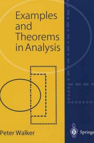 Cover of Examples and Theorems in Analysis