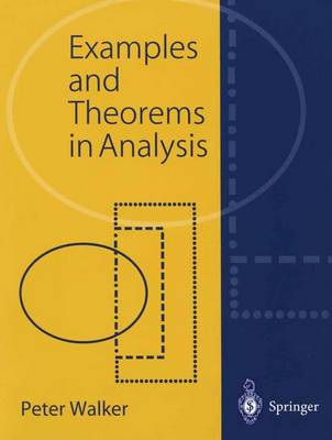 Book cover for Examples and Theorems in Analysis
