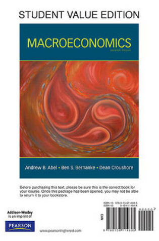 Cover of Macroeconmics