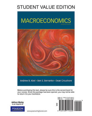 Book cover for Macroeconmics