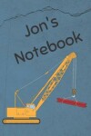 Book cover for Jon's Notebook