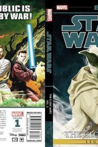 Cover of Star Wars Legends Epic Collection: The Clone Wars Vol. 1