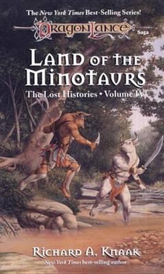 Book cover for Land of the Minotaurs