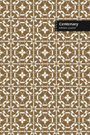 Cover of Centenary Lifestyle Journal, Wide Ruled Write-in Dotted Lines, (A5) 6 x 9 Inch, Notebook, 288 pages (144 shts) (Kaki)