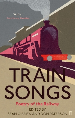 Book cover for Train Songs