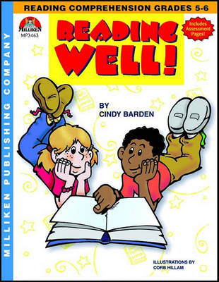 Book cover for Reading Well Grades 5-6