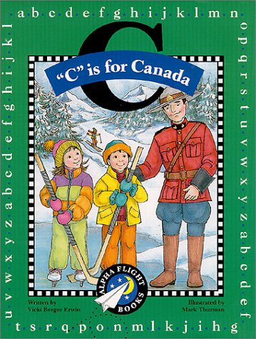 Book cover for "C" is for Canada