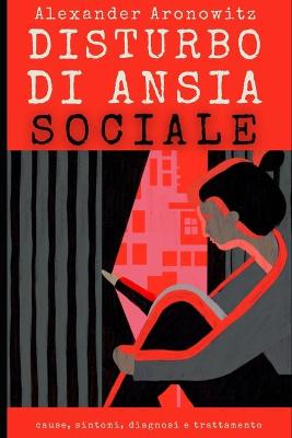 Book cover for Disturbo di ansia sociale