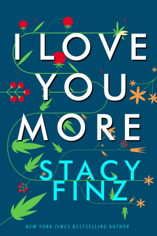 Book cover for I Love You More