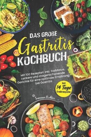 Cover of Das Große Gastritis Kochbuch