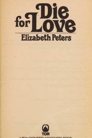 Cover of Die for Love