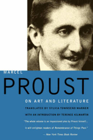 Cover of Proust on Art and Literature
