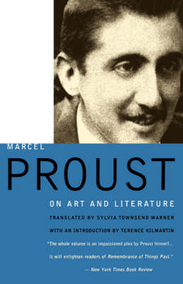 Book cover for Proust on Art and Literature