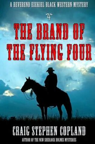 Cover of The Brand of the Flying Four - Large Print