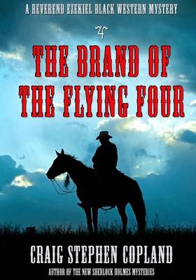 Book cover for The Brand of the Flying Four - Large Print