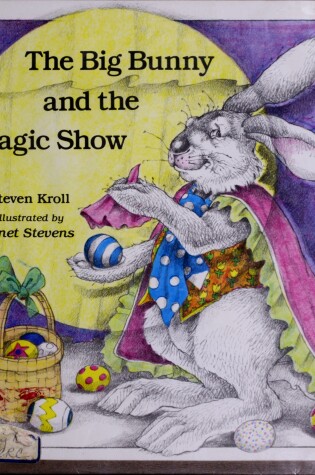 Cover of The Big Bunny and the Magic Show