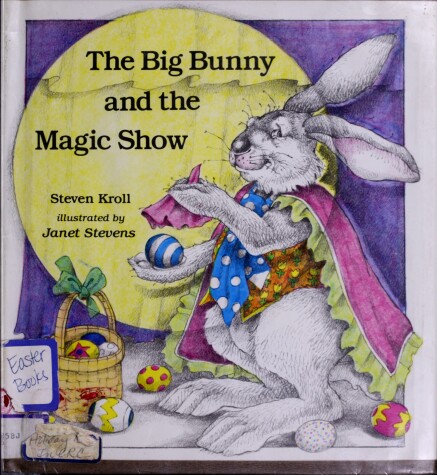Book cover for The Big Bunny and the Magic Show